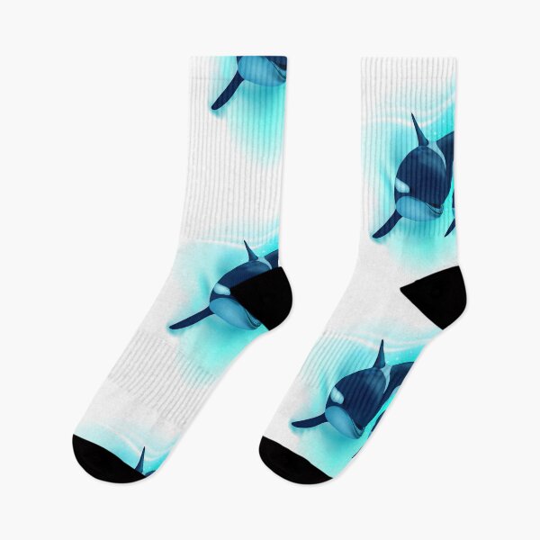 Item preview, Killer whales in the ocean. designed and sold by LanaGord.