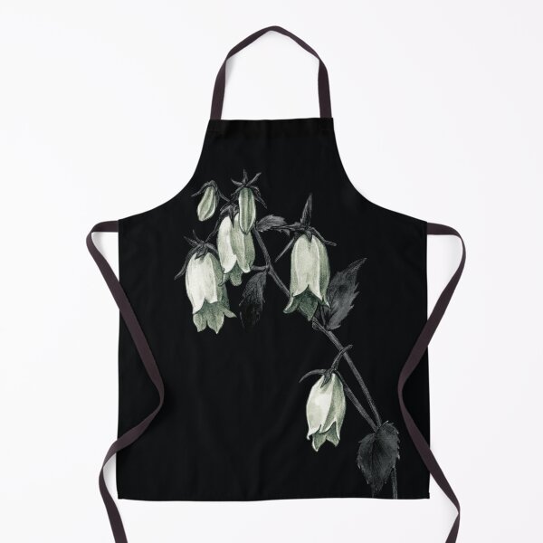 Item preview, White bellflower designed and sold by PaperPleeze.