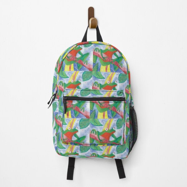 Item preview, funky frog designed and sold by NatGingell.