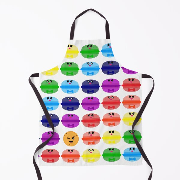 Item preview,  surprising macarons pattern  designed and sold by Coowo22.