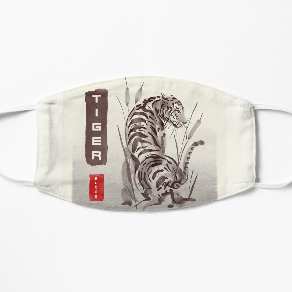 Tiger Herex Standard - Scary Tiger Face Posters Redbubble ...