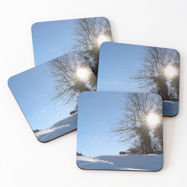Item preview, Sun on Snow, Valais, Switzerland designed and sold by watermelonsugar.