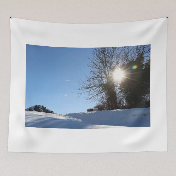 Item preview, Sun on Snow, Valais, Switzerland designed and sold by watermelonsugar.