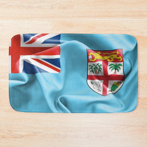 Item preview, Fiji Flag designed and sold by MarkUK97.