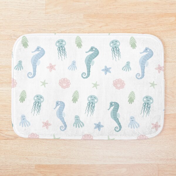 Item preview, Sea animals on a white background designed and sold by LartGraphics.