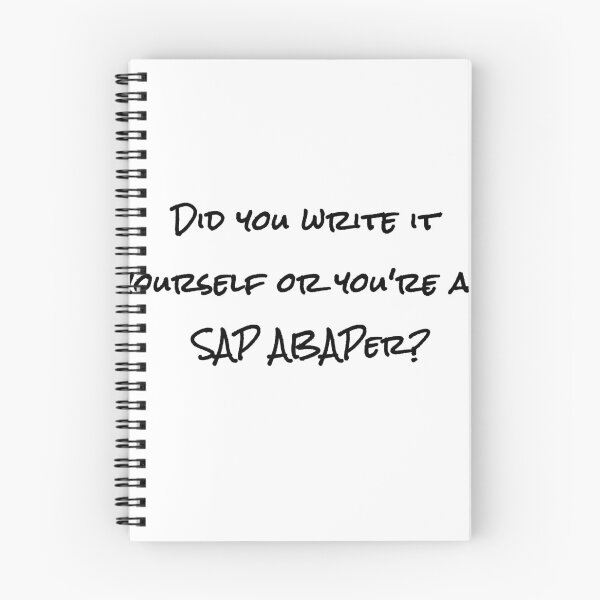 Item preview, SAP ABAP Lovers  designed and sold by vm2251421.