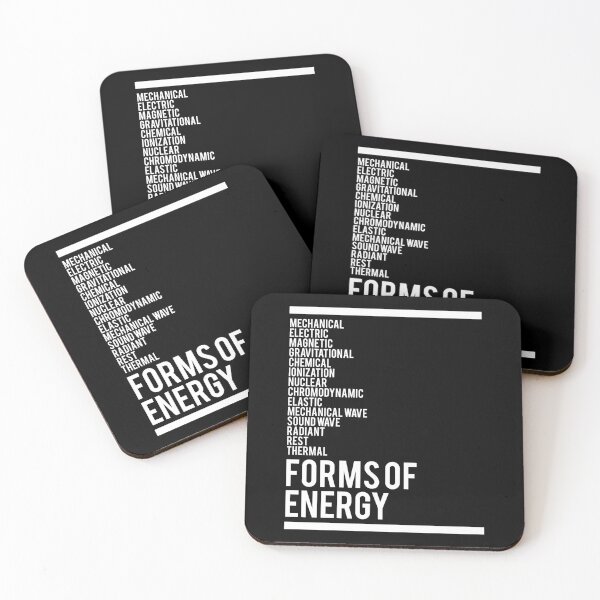 Item preview, Forms Of Energy - Physics and Chemistry designed and sold by HiddenVerb.