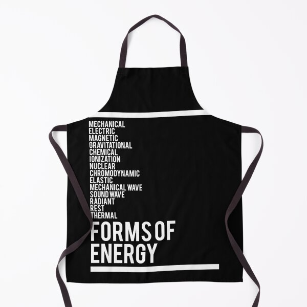 Item preview, Forms Of Energy - Physics and Chemistry designed and sold by HiddenVerb.