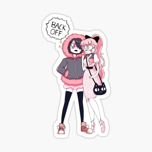 Babs & Sun! | Unfamiliar Sticker
