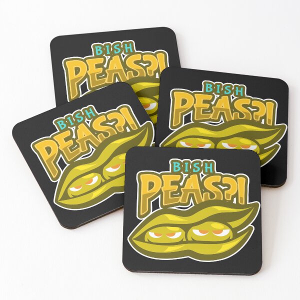 Item preview, Bish Peas?! designed and sold by Joseph Carrasco.