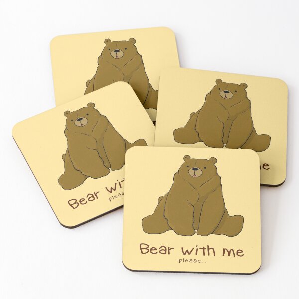Item preview, Bear with me designed and sold by samuelavr.