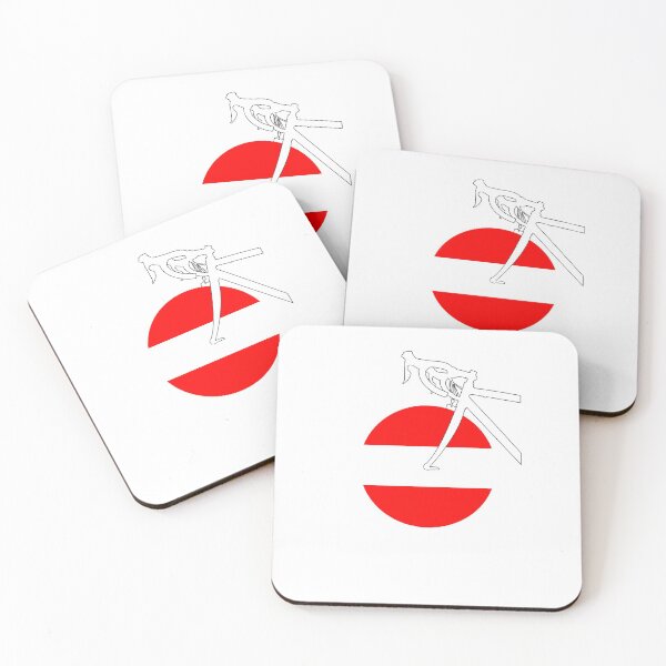 Item preview, Road Bicycle Austrian Flag designed and sold by RabeDesigns.