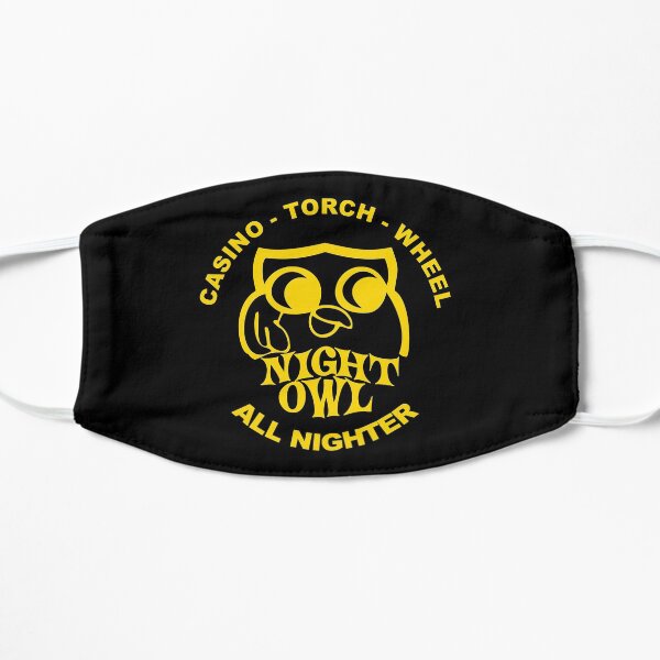 Night owl Flat Mask