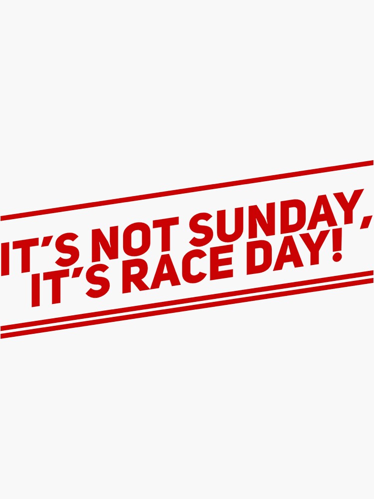It's Race Day. Now What?