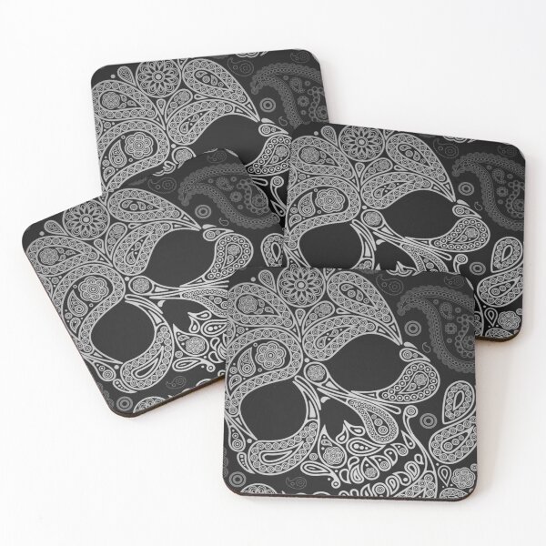 Item preview, Paisley Skull  designed and sold by Naomi80.