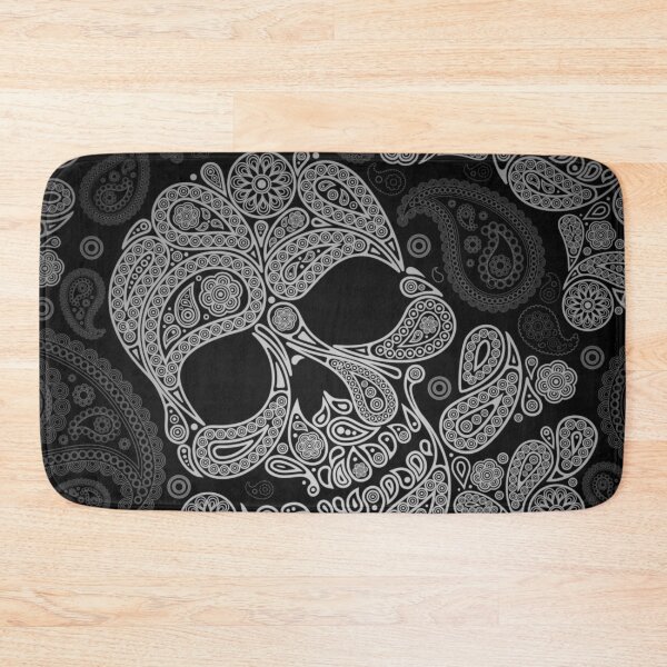 Item preview, Paisley Skull  designed and sold by Naomi80.