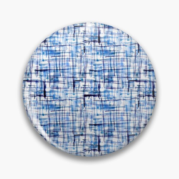 Item preview, Blue watercolor lines. designed and sold by marinaklykva.
