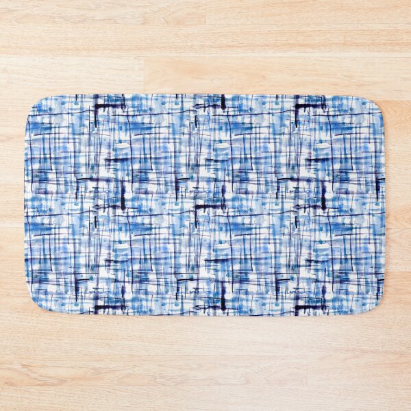 Item preview, Blue watercolor lines. designed and sold by marinaklykva.