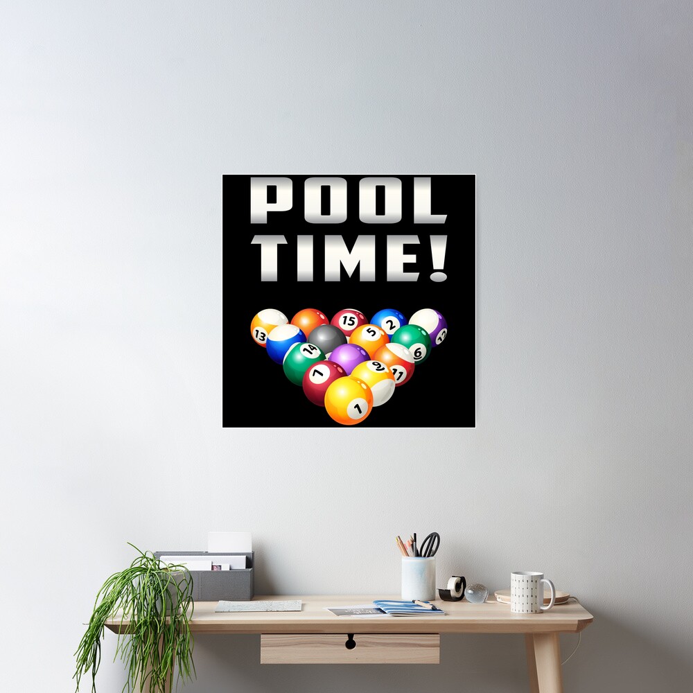 Rule 8 Ball Vertical Poster Canvas, Eight Ball Pool Table Wall Art, Game  Room Decor, Gift For Pool Lovers, Gift For Pool Players - Painting &  Calligraphy - AliExpress