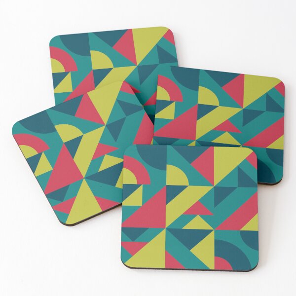 Item preview, Retro geometric pattern designed and sold by dinsorsidum.
