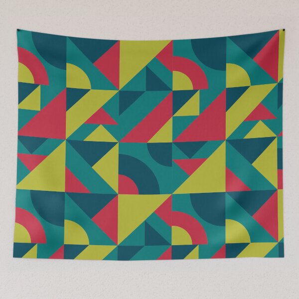 Item preview, Retro geometric pattern designed and sold by dinsorsidum.