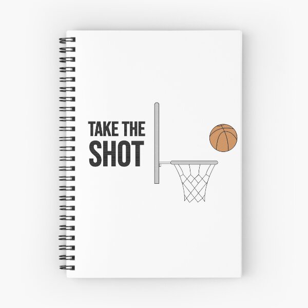 Item preview, Take the shot : Basketball / Motivational  designed and sold by Giacob.