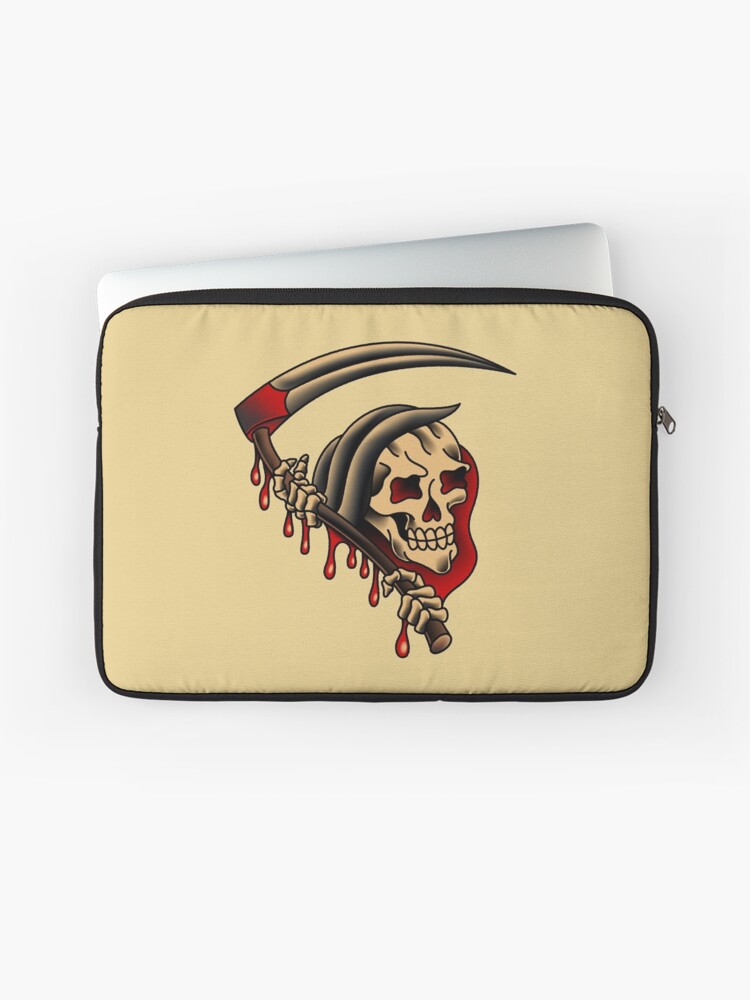 Grim Reaper Skull Wallet