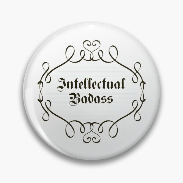 Item preview, Intellectual badass designed and sold by ThommyBLN.