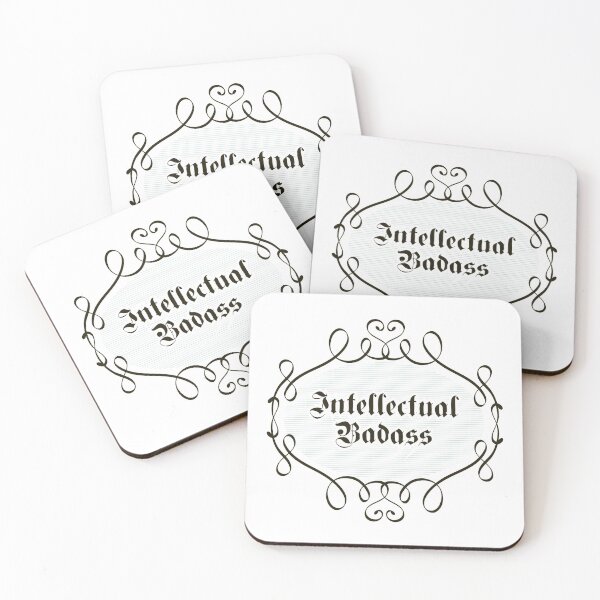 Item preview, Intellectual badass designed and sold by ThommyBLN.