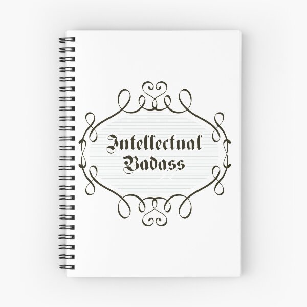 Item preview, Intellectual badass designed and sold by ThommyBLN.