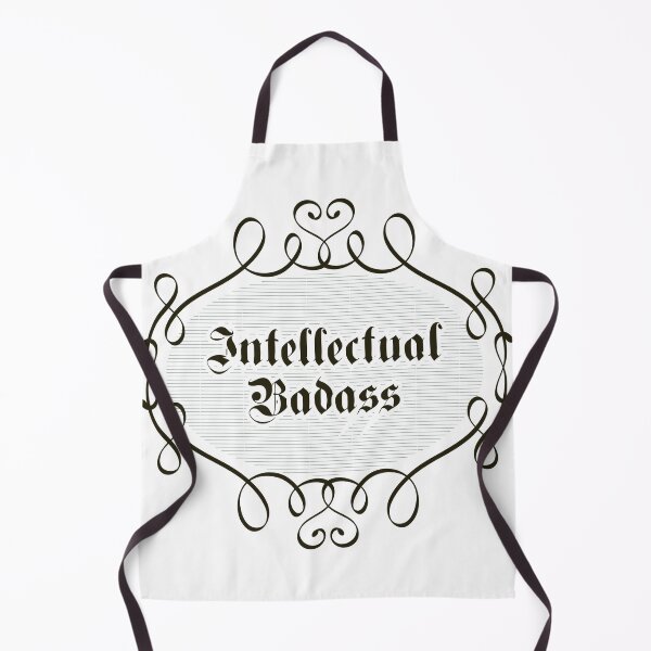 Item preview, Intellectual badass designed and sold by ThommyBLN.