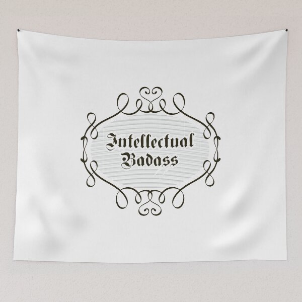 Item preview, Intellectual badass designed and sold by ThommyBLN.