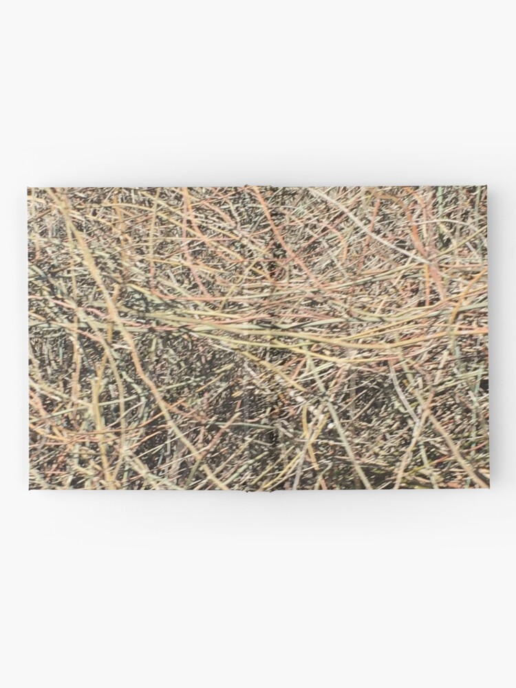 Alternate view of straw grass Hardcover Journal