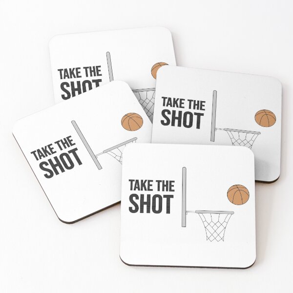 Item preview, Take the shot : Basketball / Motivational  designed and sold by Giacob.