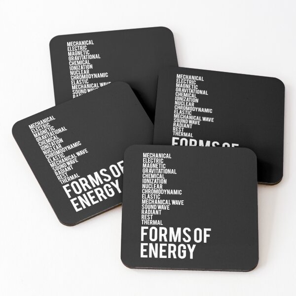 Item preview, Forms Of Energy - Physics and Chemistry #2 designed and sold by HiddenVerb.