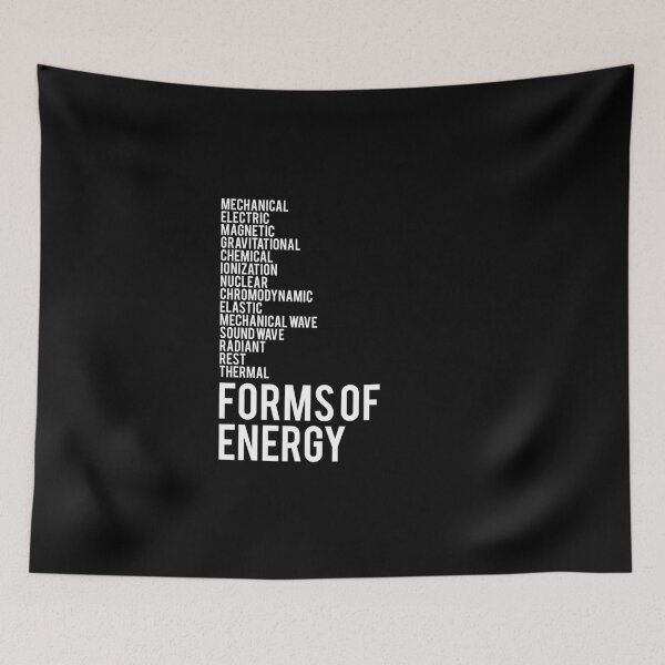 Item preview, Forms Of Energy - Physics and Chemistry #2 designed and sold by HiddenVerb.