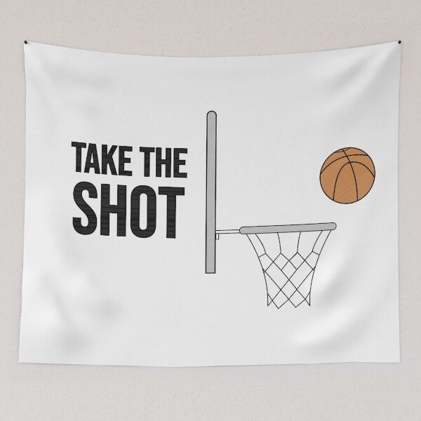 Item preview, Take the shot : Basketball / Motivational  designed and sold by Giacob.
