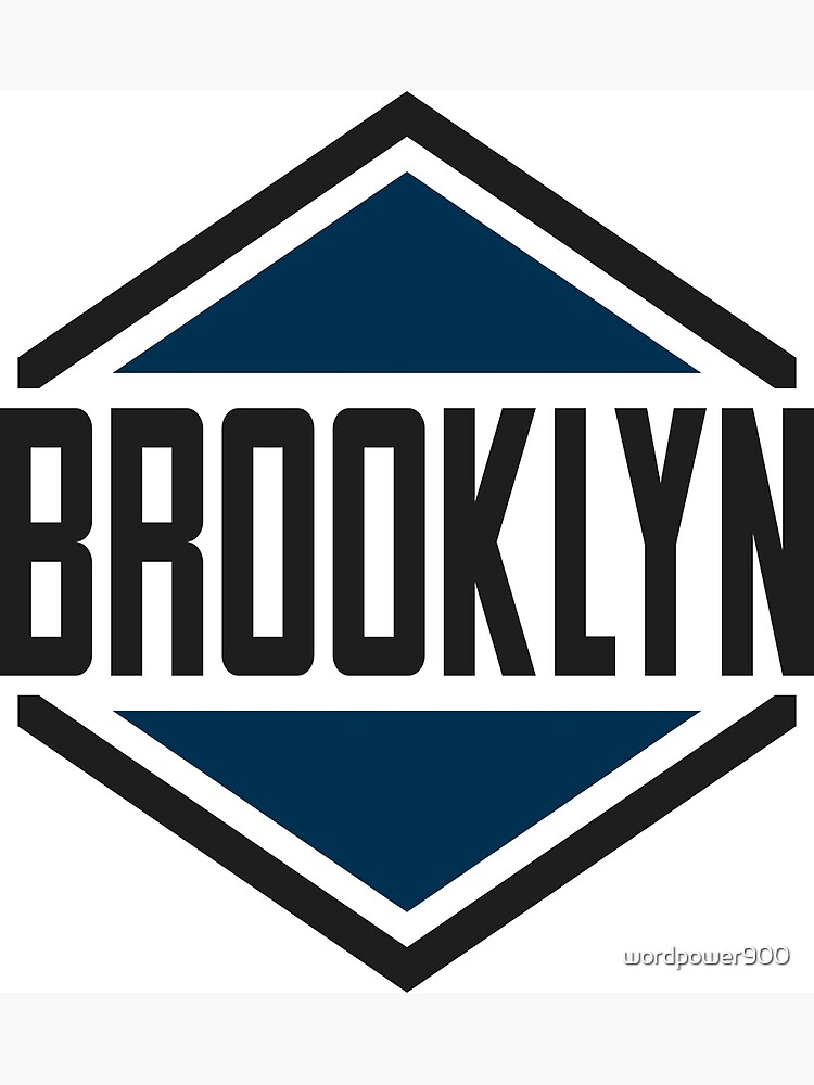 Discover Brooklyn Premium Matte Vertical Poster