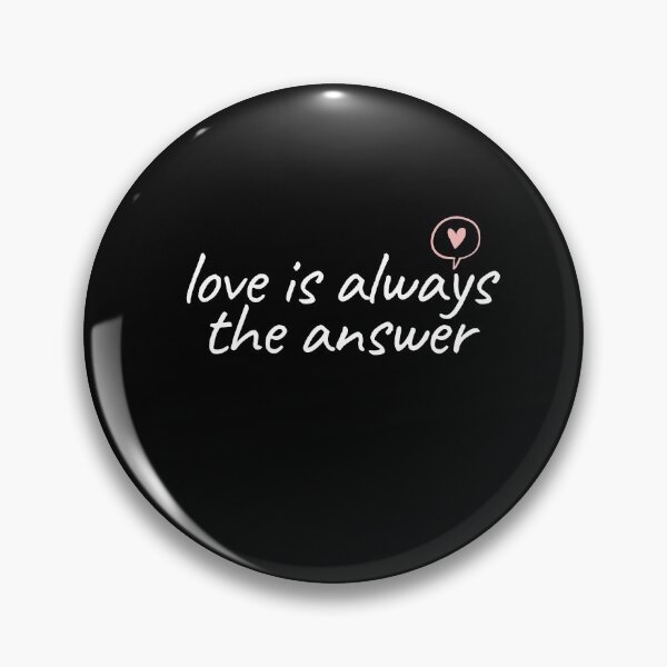 Item preview, Love is always the answer simple designed and sold by Beyond Words.
