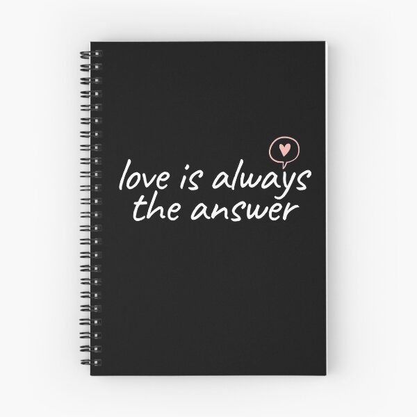 Item preview, Love is always the answer simple designed and sold by Beyond Words.