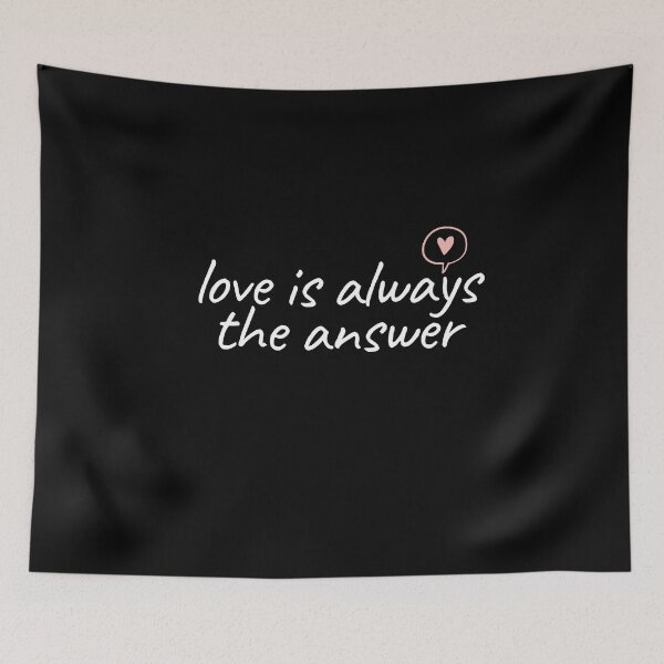 Item preview, Love is always the answer simple designed and sold by Beyond Words.
