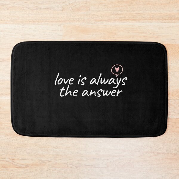 Item preview, Love is always the answer simple designed and sold by Beyond Words.