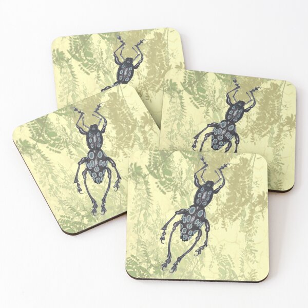Item preview, Coleoptera Beetle designed and sold by Sueburnsinsects.