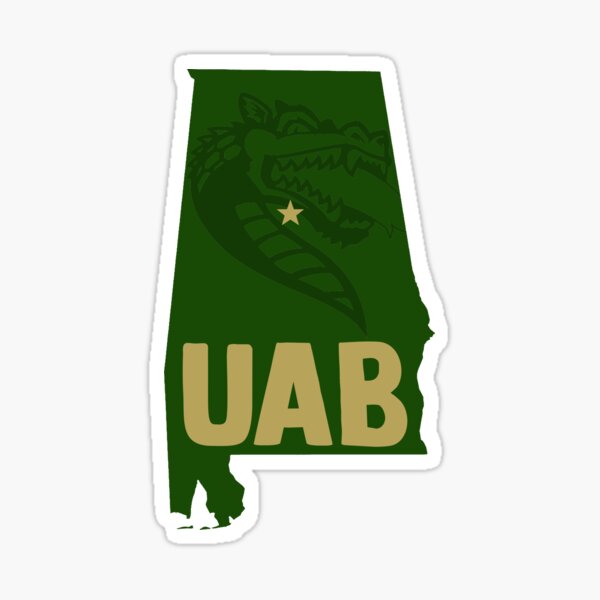 Item preview, UAB Blazers Alabama State designed and sold by zarmstrong.