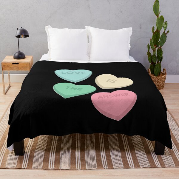 Item preview, Love is always the answer sweets designed and sold by Beyond Words.