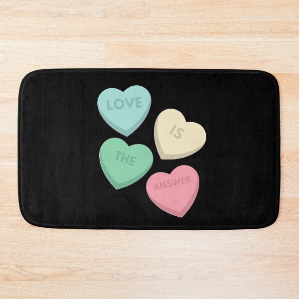Item preview, Love is always the answer sweets designed and sold by Beyond Words.