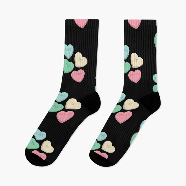 Item preview, Love is always the answer sweets designed and sold by Beyond Words.
