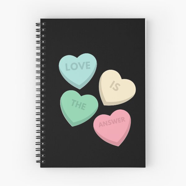 Item preview, Love is always the answer sweets designed and sold by Beyond Words.