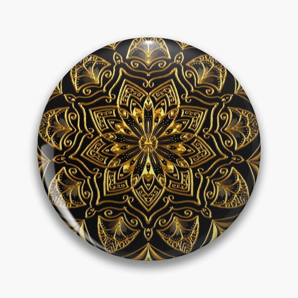 Item preview, Majestic Goldy Mandala designed and sold by CassyColor.