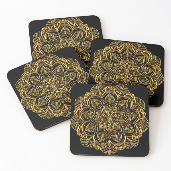 Item preview, Majestic Goldy Mandala designed and sold by CassyColor.